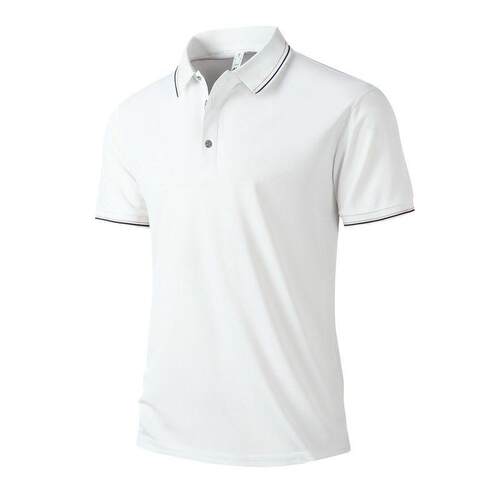 LIFE KEEPS MOVING Men's Regular Fit Solid Color Buttoned