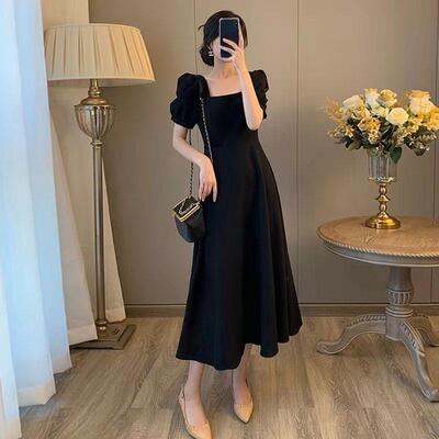 Women's Short Sleeve Midi Dress - A New Day