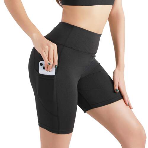 9-inch high-waisted swimming trunks for women UPF50+