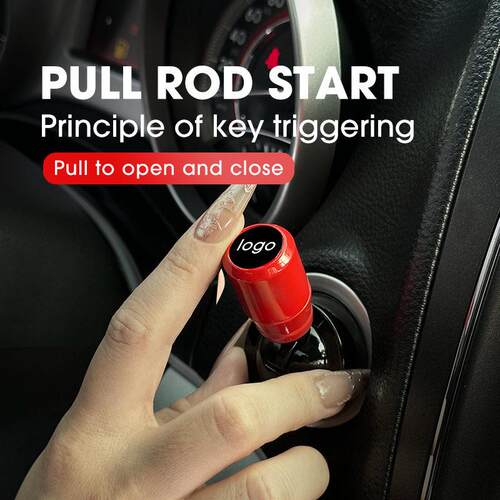 2026 New Heavy Duty Metal Push to Start Button Cover |