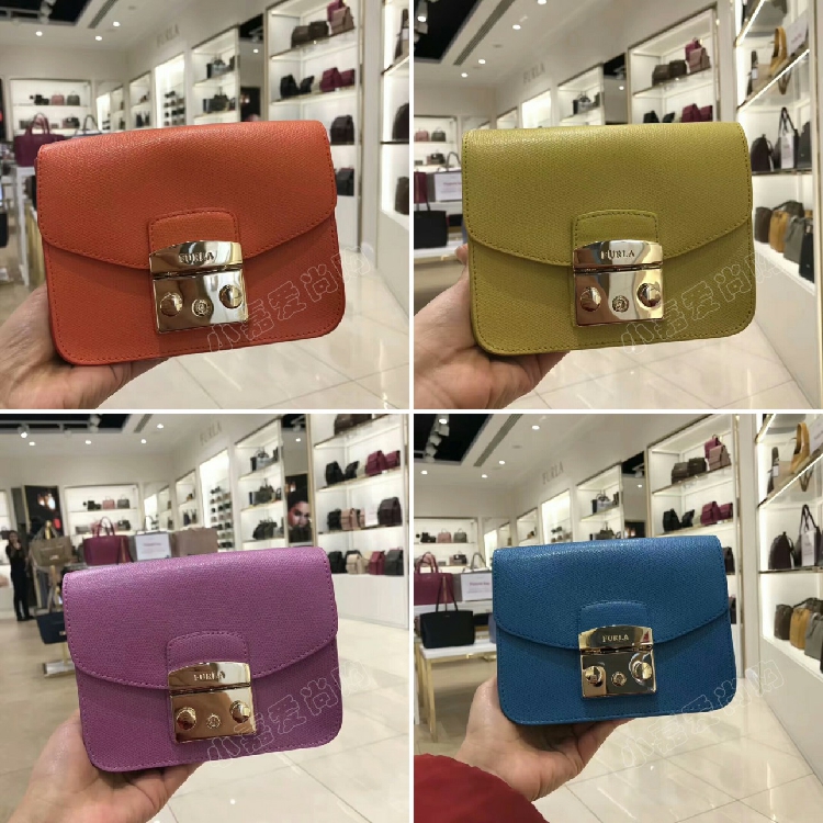 Òâ´óÀû´ú¹ºFURLA/ܽÀ 2017ʱÉÐпîŮʿµ¥¼ç°üÁ´ÌõС·½°üÅ®°ü