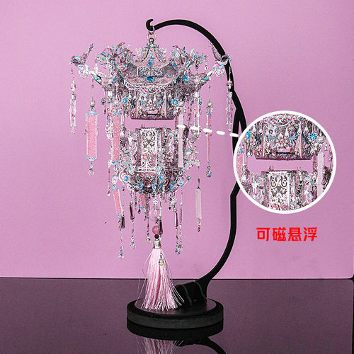 南源IRONSTAR3D金属拼图模型F822