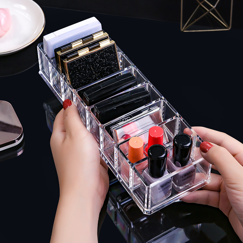 眼影女神抽屉分隔置物架收纳盒
