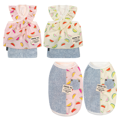 juniorpie宠物春夏背心裙背心