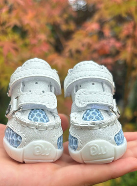 奇可家 DJJ鱼白球鞋宠物狗狗鞋泰迪比熊狗狗鞋子宠物春秋鞋运动鞋