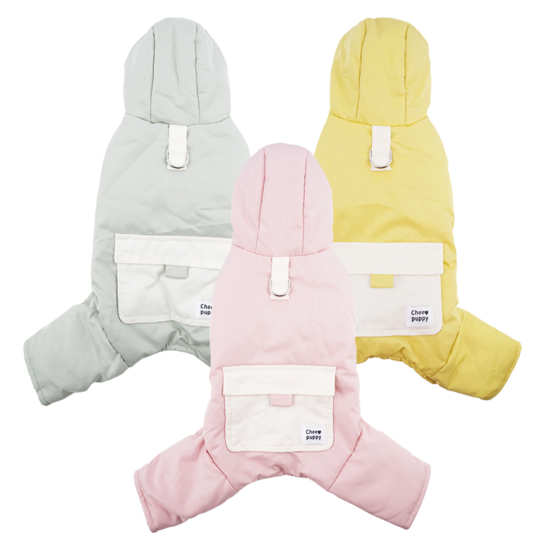 cheepet宠物狗狗衣服保暖厚款四