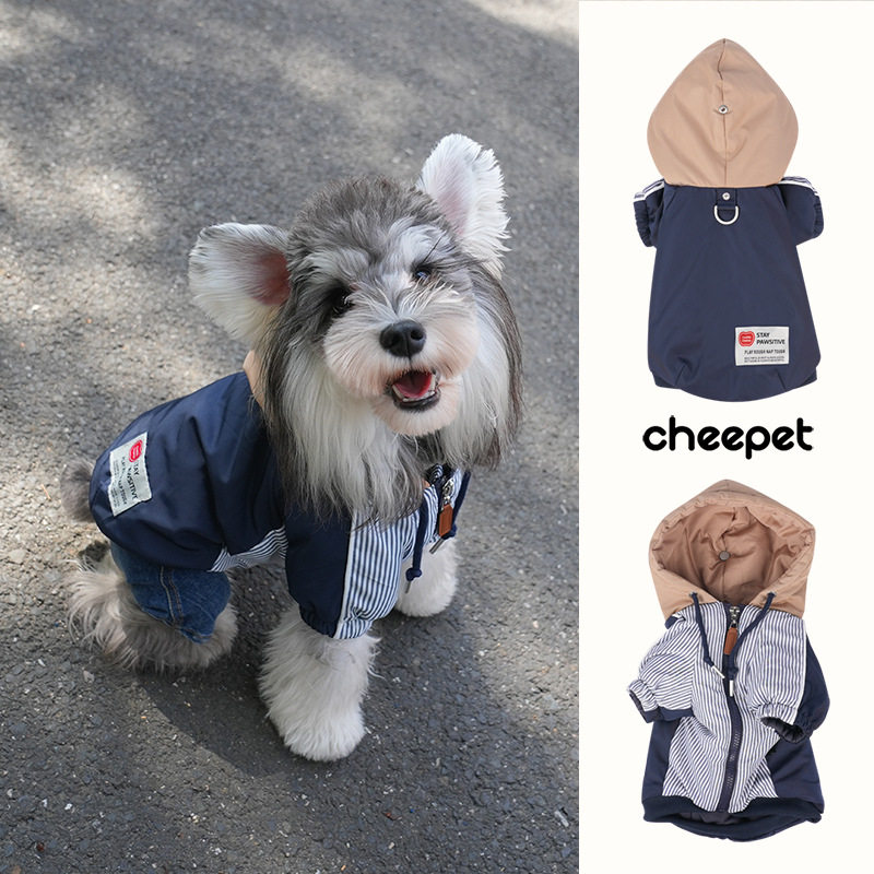 cheepet趣派宠物狗狗衣服厚款