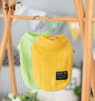 奇可pie防紫外线猫狗睡衣背心