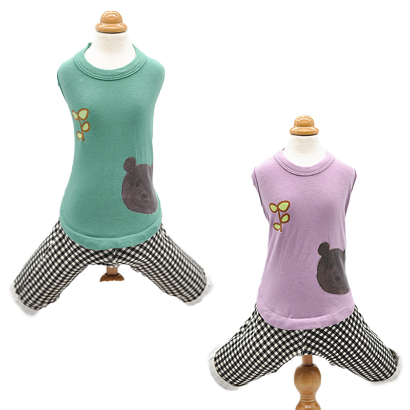 奇可家丑丑宠物狗狗连体衣防晒