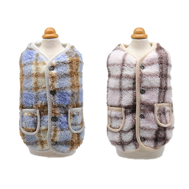 juniorpie宠物厚款马甲狗猫棉服