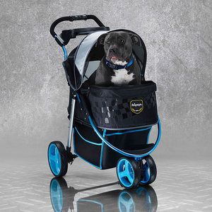 IBIYAYA依比呀呀1616宠物推车狗狗手推车可折叠猫米外出推车