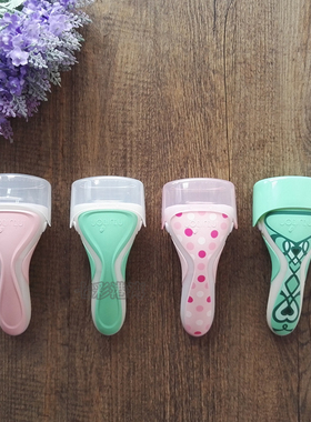 舒芙仕女剃毛刀刀片刮毛Intuition肥皂刀头刀架女士除毛刀器手柄