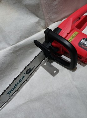 萨帕斯电链锯MUTIAN款1800W插电链锯免喷油16寸链条9016E电链锯