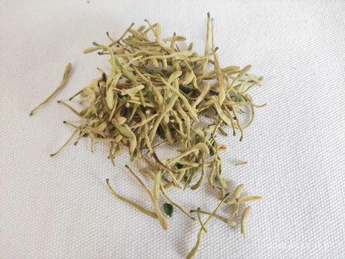 十三年老店磊保药材金银花