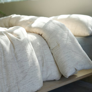 A类母婴级 空调被抗菌免被套 出口日本天然彩棉被子春秋冬被芯夏季