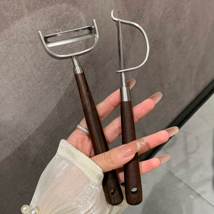 不锈钢削皮刀厨房专用刨刀刮皮削皮刀削皮器水果土豆苹果削皮刀