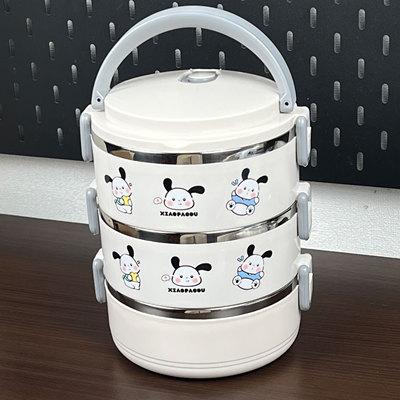 304不锈钢多层保温饭盒上班族