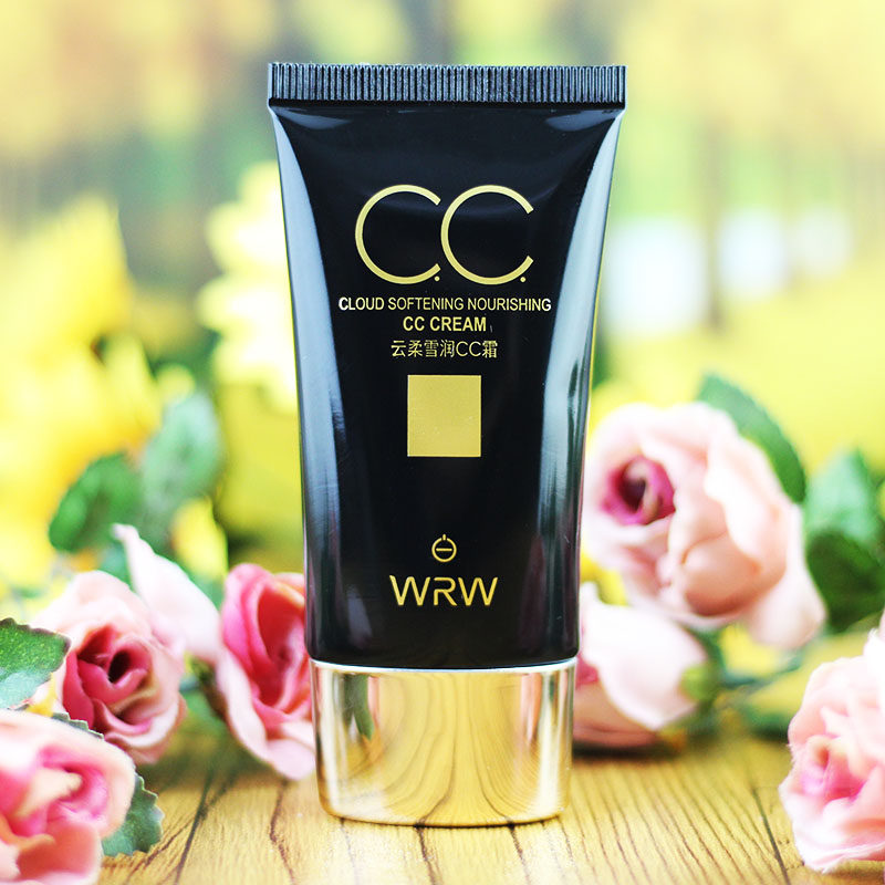 妮薇雅姿云柔雪润cc霜 隔离遮瑕提亮肤色气垫bb霜