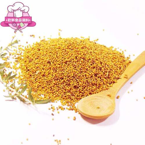 黄芥籽 黄芥子 Yellow mustard seed mustard seeds 50g