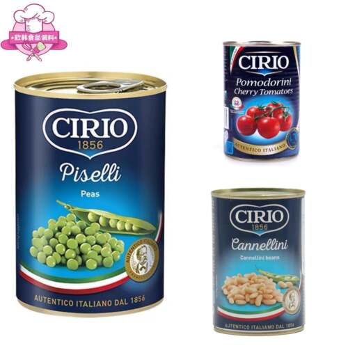 canned white beans意大利进口 Green peas青豆罐头 西餐沙拉配料