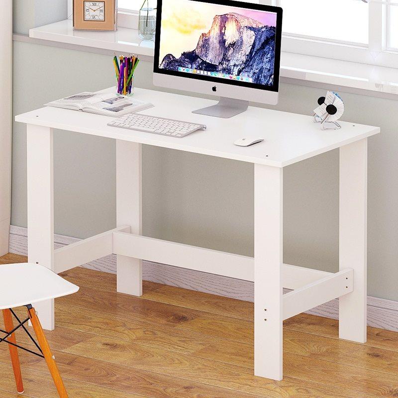 白色黄色长54/80/90/120cm小户型简易电脑桌学生写字学习书桌子在类目 住宅家具, 桌类, 电脑桌中 - 来自Buy2taobao.com提供专业的淘宝代购服务