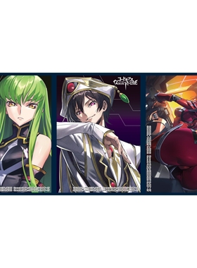 CODE GEASS Genesic Re;CODE 哑光卡套系列 鲁鲁修 C.C. 卡莲