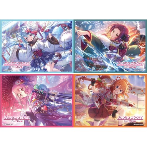 公主连结/连接 Movic角色卡套 雪菲 流夏 似似花 矛依未