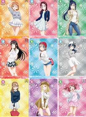 LoveLive! SIC Vol.8 HAPPY PARTY TRAIN 未觉醒 R LL08 019-027