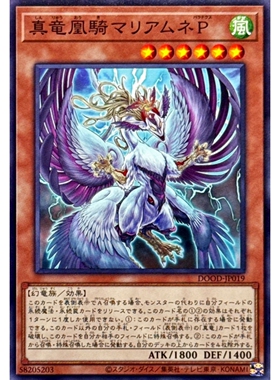 游戏王 1302 DOOD 真龙凰骑 玛丽亚姆内·悖论 N 日文 日版