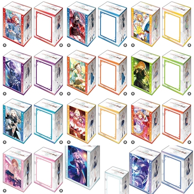 学园偶像大师 武士道动漫塑料卡盒V3 SOLO插图