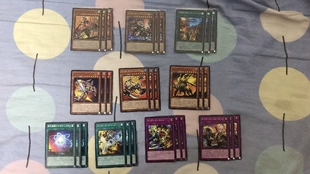 [苍之神话]游戏王 1108/1109 兽带斗神套装 日文 日版