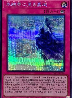游戏王 TW01 抵达冰结界的晶域 N/NPR/UR/PR/SER/SEPR 日文 日版
