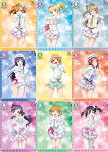 LoveLive! SIC Vol.2 Snow halation R/R+