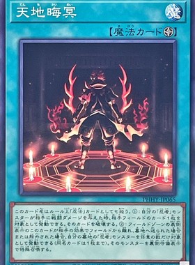 [苍之神话]游戏王 1111 PHHY 天地晦冥 N 日文 日版