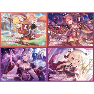 公主连结/连接 Movic角色卡套 大江户 妮侬 空花 深月 雪