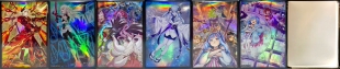 [苍之神话]游戏王 SSB1 闪刀姬 魔女术 魔妖 大号透明 官方卡套