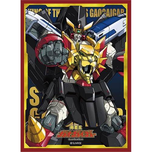 BROCCOLI 勇者王卡套 Star GaoGaiGar スターガオガイガー