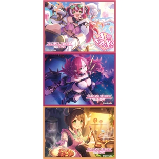 公主连结/连接 Movic角色卡套 吹雪 大和 若菜