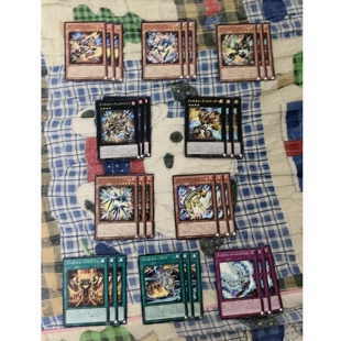 [苍之神话]游戏王 DBCB/1208 雷火沸动套装 日文 日版