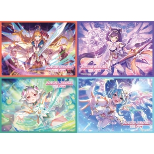 公主连结/连接 Movic角色卡套 公主 佩可莉姆 凯露 可可萝 雪菲