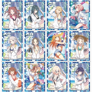 武士道限定卡套 92mm C106 一包60张 夏日 学园偶像大师