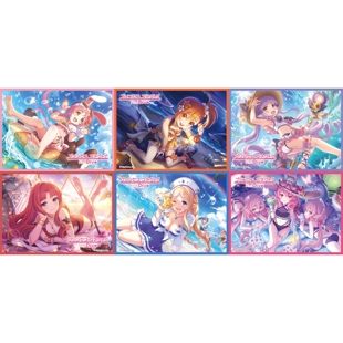 公主连结/连接 Movic角色卡套 美美未奏希镜华 秋乃由加莉似似花