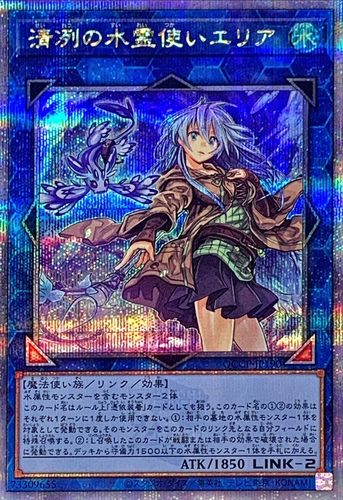 清冽之水灵使 艾莉娅 NPR/SR/UR/UTR/SER/20SER/PSER/QCSER 日版