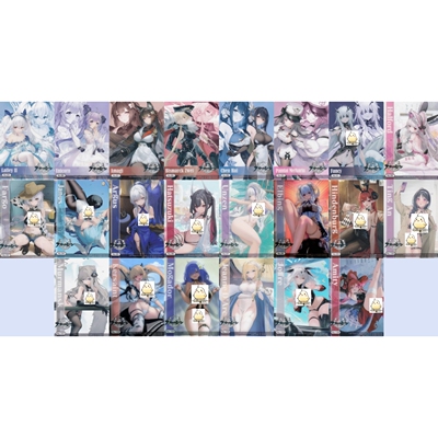 武士道塑料透明收集卡 BTCC 碧蓝航线 Vol.4 舰船