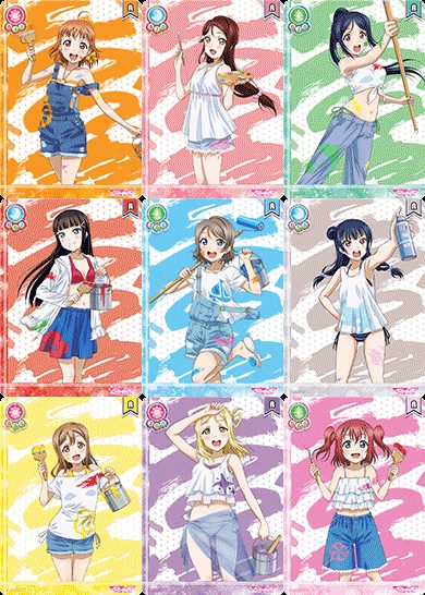 LoveLive! SIC Vol.9 LL09 010-018 R