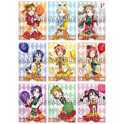 LoveLive! OCG 高级补充包PB03 PE 能量卡 简中
