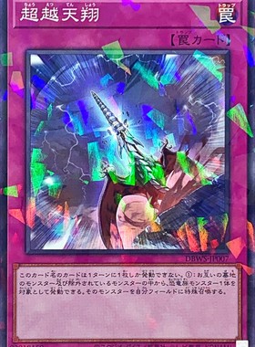 [苍之神话]游戏王 DBWS 超越天翔 N/NPR 日文 日版