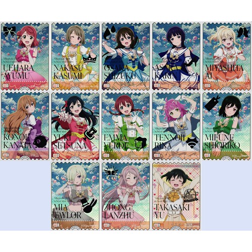 LoveLive! OCG 补充包 Anniversary 2026 PE 虹咲学园偶像同好会