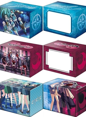 BanG Dream! MyGO!!!!! Ave Mujica CRYCHIC 武士道动漫卡盒