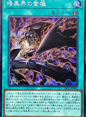 [苍之神话]游戏王 SR13 暗黑界的登极 SR/SER 日文 日版